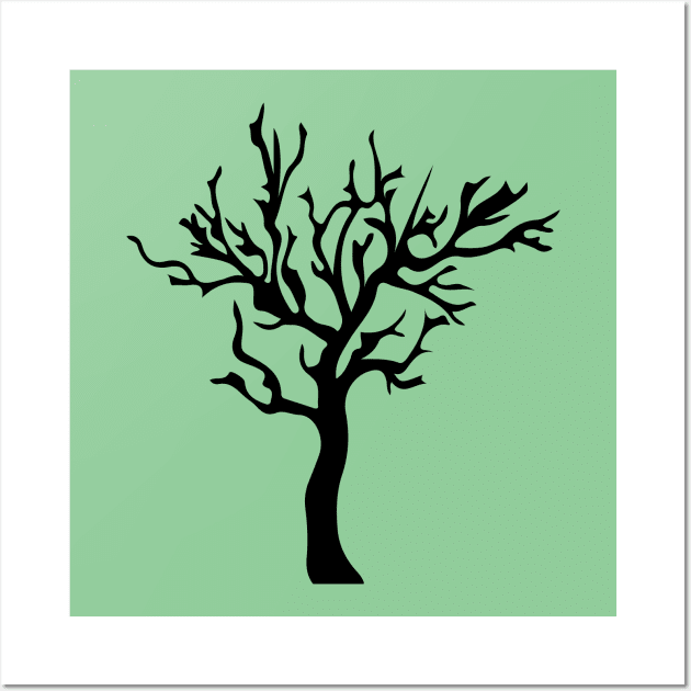 tree Wall Art by Souna's Store